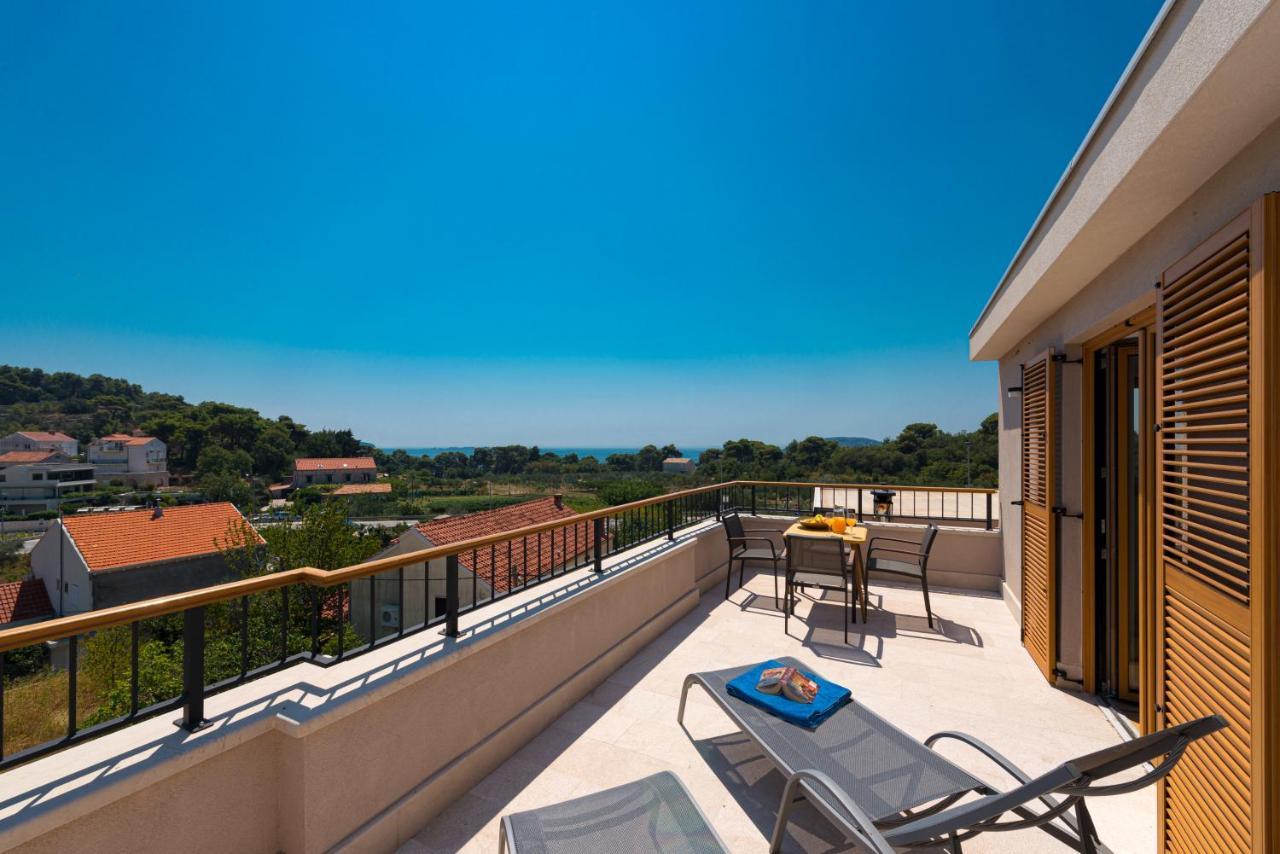 Casa Laurea Hotel Zaton  Kültér fotó